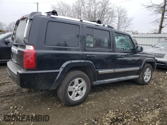 2006 Jeep Commander Limited с VIN 1J8HG58N26C138828, выставлен на аукционе Copart как лот 44783165 с пробегом 257 054 миль миль и Списание • Salvage title. История ставок и продаж доступна на DreamBid. Изображение 3.