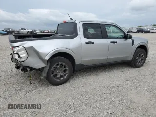 2024 Ford Maverick XLT z VIN 3FTTW8J94RRA74655, wystawiony jako Copart lot #55572585 z przebiegiem 11 685 mil mil oraz Szkoda całkowita • Salvage title. Historia ofert i sprzedaży dostępna na DreamBid. Obrazek 3.