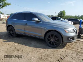2012 Audi Q5 Premium Plus with VIN WA1LFAFP4CA056733, listed as a Copart auction lot 62909905 with 187,784 mi miles and Clean title. Bid and sale history available at DreamBid. Image 4.