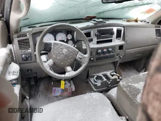 2009 Dodge Ram 2500 SLT with VIN 3D7KS28L59G536339, listed as a Copart auction lot 87849015 with 160,007 mi miles and Salvage Title. Bid and sale history available at carsss.com. Image 8.