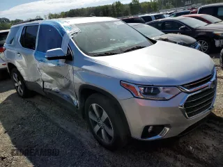 2020 Chevrolet Traverse LT Leather with VIN 1GNEVHKW4LJ242822, listed as a Copart auction lot 67163863 with 108,230 mi miles. Bid and sale history available at carsss.com. Image 4.