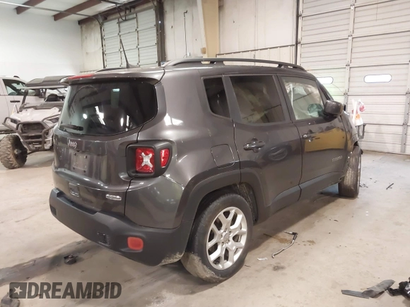 2018 Jeep Renegade Latitude z VIN ZACCJABB0JPH53344, wystawiony jako IAAI lot #41529063 z przebiegiem 102 758 mil mil oraz . Historia ofert i sprzedaży dostępna na DreamBid. Obrazek 4.