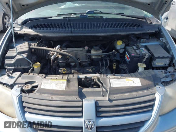 2005 Dodge Caravan SXT with VIN 2D4GP44L25R585797, listed as a IAAI auction lot 42025550 with 232,161 mi miles. Bid and sale history available at carsss.com. Image 10.