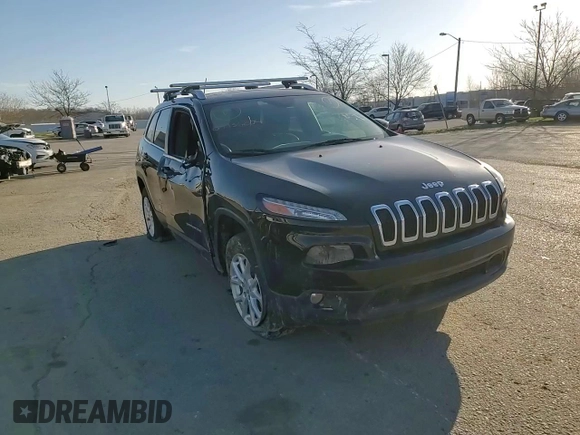 2018 Jeep Cherokee Latitude Plus with VIN 1C4PJMLX2JD505432, listed as a Copart auction lot 84936204 with 102,287 mi miles and Salvage title. Bid and sale history available at DreamBid. Image 11.
