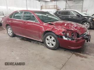 2009 Chevrolet Impala LT with VIN 2G1WT57K691206729, listed as a IAAI auction lot 41593681 with 45,998 mi miles and . Bid and sale history available at DreamBid. Image 1.