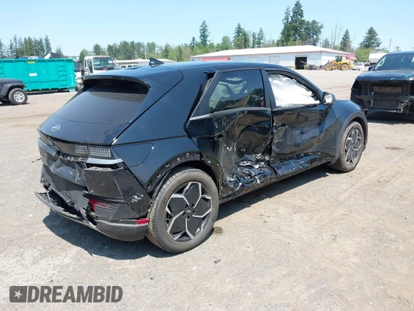 2023 Hyundai Ioniq 5 SEL z VIN KM8KN4AE0PU152144, wystawiony jako IAAI lot #42397935 z przebiegiem 920 mil mil oraz . Historia ofert i sprzedaży dostępna na DreamBid. Obrazek 4.