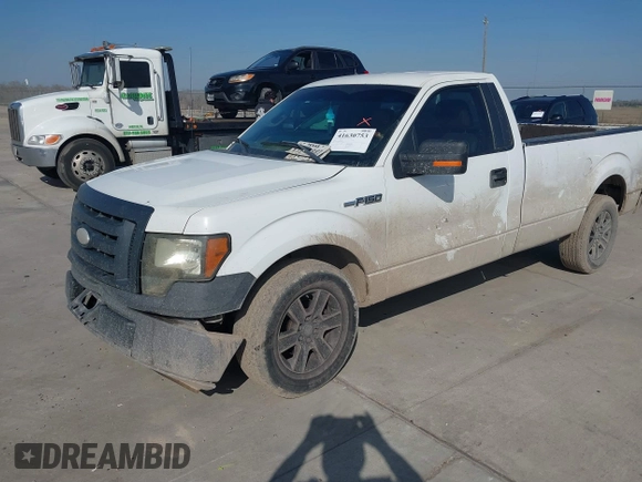 2009 Ford F-150 XL with VIN 1FTRF12W99KA73303, listed as a IAAI auction lot 41630753 with 263,587 mi miles and . Bid and sale history available at DreamBid. Image 2.