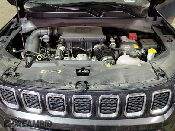 2023 Jeep Compass Limited with VIN 3C4NJDCN1PT561337, listed as a Copart auction lot 42622345 with 14,931 mi miles and Clean Title. Bid and sale history available at carsss.com. Image 12.
