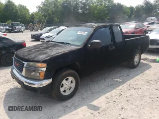 2004 GMC Canyon z VIN 1GTCS198248216249, wystawiony jako Copart lot #59262495 z przebiegiem 249 435 mil mil oraz Czysty tytuł • Clean title. Historia ofert i sprzedaży dostępna na DreamBid. Obrazek 1.
