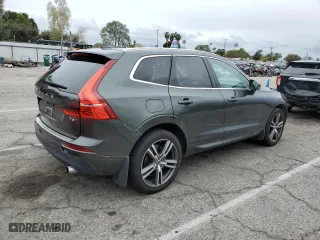 2018 Volvo XC60 Momentum with VIN YV4A22RK8J1080557, listed as a Copart auction lot 48181875 with 58,903 mi miles and Salvage Title. Bid and sale history available at carsss.com. Image 3.