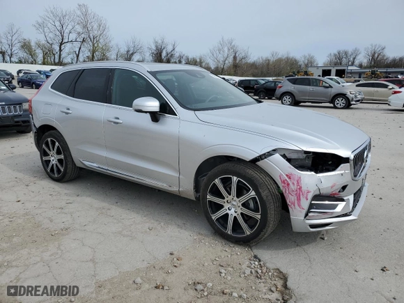 2020 Volvo XC60 Inscription with VIN YV4102RL6L1590309, listed as a Copart auction lot 50995195 with 30,920 mi miles and Salvage Title. Bid and sale history available at carsss.com. Image 4.