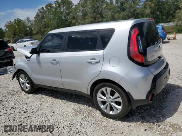 2016 Kia Soul + with VIN KNDJP3A52G7853268, listed as a Copart auction lot 52590855 with 100,875 mi miles and Salvage Title. Bid and sale history available at carsss.com. Image 2.