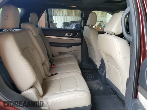 2018 Ford Explorer XLT с VIN 1FM5K8D87JGA50283, выставлен на аукционе Copart как лот 58915275 с пробегом 106 884 миль миль и Списание • Salvage title. История ставок и продаж доступна на DreamBid. Изображение 11.