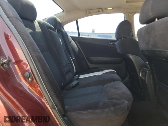 2010 Nissan Maxima S z VIN 1N4AA5AP1AC807434, wystawiony jako Copart lot #55472875 z przebiegiem 161 468 mil mil oraz Szkoda całkowita • Salvage title. Historia ofert i sprzedaży dostępna na DreamBid. Obrazek 10.