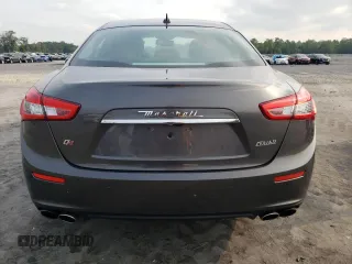 2016 Maserati Ghibli S Q4 with VIN ZAM57RTA1G1170667, listed as a Copart auction lot 62752763 with 68,224 mi miles. Bid and sale history available at carsss.com. Image 6.