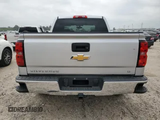 2017 Chevrolet Silverado 1500 LT with VIN 3GCPCREC4HG119318, listed as a Copart auction lot 51225265 with 123,209 mi miles and Salvage Title. Bid and sale history available at DreamBid. Image 6.
