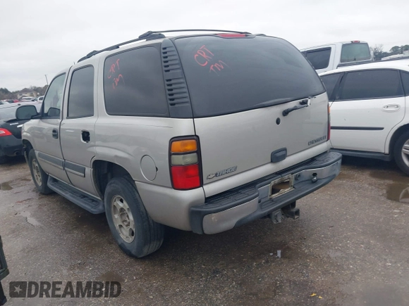2005 Chevrolet Tahoe LT with VIN 1GNEC13T65R153663, listed as a IAAI auction lot 41425751 with 283,051 mi miles and . Bid and sale history available at DreamBid. Image 3.
