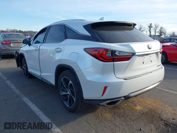 2018 Lexus RX 350 with VIN 2T2BZMCA7JC143069, listed as a IAAI auction lot 41654380 with 80,045 mi miles and . Bid and sale history available at DreamBid. Image 3.