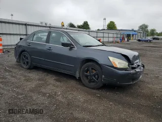 2005 Honda Accord EX z VIN 1HGCM56715A024829, wystawiony jako Copart lot #55461805 z przebiegiem 204 318 mil mil oraz Szkody całkowita. Historia ofert i sprzedaży dostępna na DreamBid. Obrazek 4.