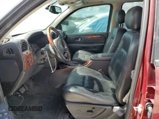 2006 GMC Envoy Denali z VIN 1GKET63M662302568, wystawiony jako Copart lot #44678975 z przebiegiem Nie podano mil oraz Szkoda całkowita • Salvage title. Historia ofert i sprzedaży dostępna na DreamBid. Obrazek 7.