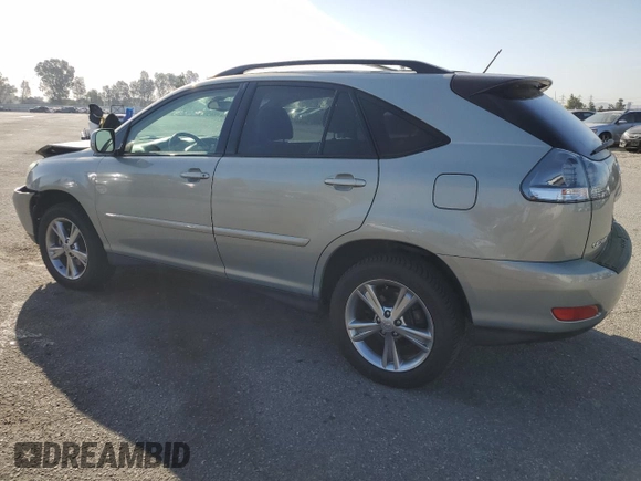 2006 Lexus RX 400h z VIN JTJHW31U760043860, wystawiony jako Copart lot #58057015 z przebiegiem 97 618 mil mil oraz Szkoda całkowita • Salvage title. Historia ofert i sprzedaży dostępna na DreamBid. Obrazek 2.