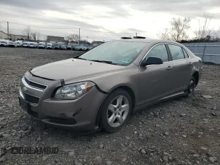 2012 Chevrolet Malibu 1FL with VIN 1G1ZA5E07CF306293, listed as a Copart auction lot 52133545 with 120,256 mi miles and Salvage Title. Bid and sale history available at DreamBid. Image 1.