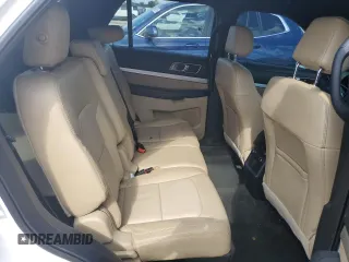 2017 Ford Explorer XLT with VIN 1FM5K7D82HGD49572, listed as a Copart auction lot 50813535 with 60,962 mi miles and Salvage Title. Bid and sale history available at DreamBid. Image 11.