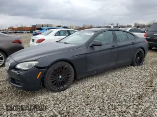 2013 BMW 6 Series 650i xDrive with VIN WBA6B4C51DD098843, listed as a Copart auction lot 47766395 with 138,331 mi miles and Clean Title. Bid and sale history available at carsss.com. Image 1.