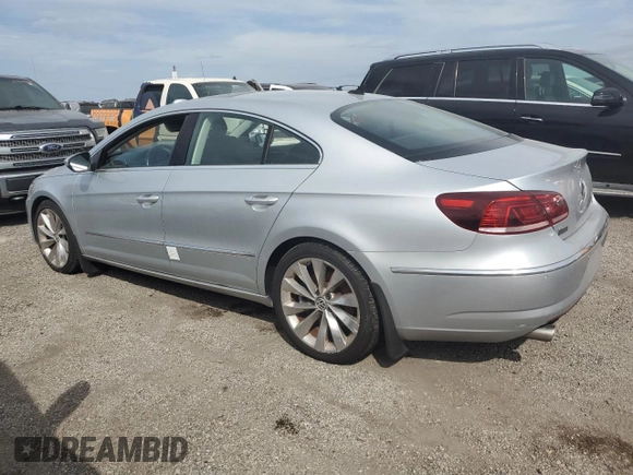 2013 Volkswagen CC VR6 Executive 4Motion with VIN WVWGU7AN2DE513930, listed as a Copart auction lot 76114164 with 0 mi miles and Salvage Title. Bid and sale history available at carsss.com. Image 2.
