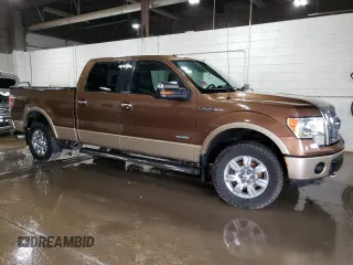 2012 Ford F-150 XL с VIN 1FTFW1ET4CKE35940, выставлен на аукционе Copart как лот 60761205 с пробегом 144 776 миль миль и Чистый • Clean title. История ставок и продаж доступна на DreamBid. Изображение 4.