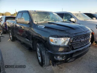 2023 Ram 1500 Big Horn with VIN 1C6RRFBG9PN519532, listed as a Copart auction lot 73810574 with 0 mi miles and Non Repairable. Bid and sale history available at carsss.com. Image 4.