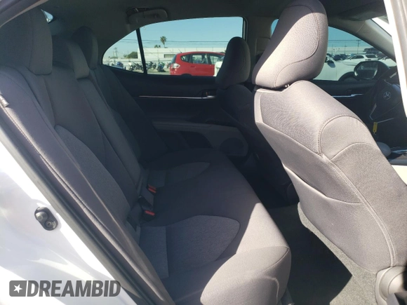 2020 Toyota Camry LE with VIN 4T1C11AK5LU944417, listed as a Copart auction lot 47455145 with 52,562 mi miles and Salvage Title. Bid and sale history available at DreamBid. Image 10.