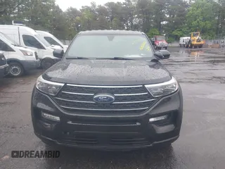 2021 Ford Police Interceptor Utility z VIN 1FM5K8AB0MGB24809, wystawiony jako IAAI lot #42341896 z przebiegiem 98 134 mil mil oraz . Historia ofert i sprzedaży dostępna na DreamBid. Obrazek 12.