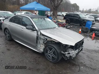 2023 Mercedes-Benz C 300 with VIN W1KAF4HB9PR103705, listed as a IAAI auction lot 41920893 with 47,467 mi miles and . Bid and sale history available at DreamBid. Image 6.
