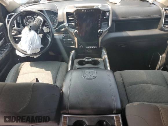 2021 Ram 2500 Laramie with VIN 3C6UR5FL0MG682196, listed as a Copart auction lot 58746085 with 69,903 mi miles and Salvage title. Bid and sale history available at DreamBid. Image 8.