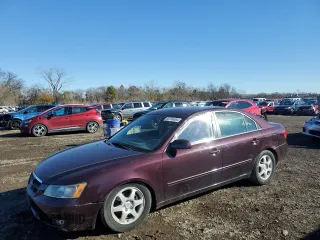 2006 Hyundai Sonata GLS with VIN 5NPEU46F76H090837, listed as a Copart auction lot 80786564 with 109,886 mi miles and Clean Title. Bid and sale history available at DreamBid. Image 1.