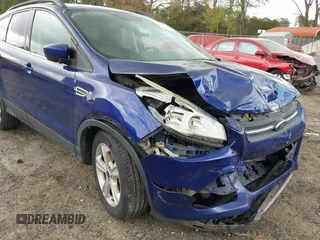 2016 Ford Escape SE with VIN 1FMCU9GX3GUC62294, listed as a IAAI auction lot 41934578 with 262,094 mi miles. Bid and sale history available at carsss.com. Image 6.