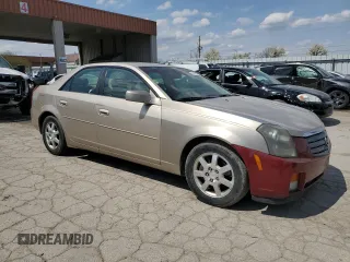 2005 Cadillac CTS z VIN 1G6DP567150200829, wystawiony jako Copart lot #54356015 z przebiegiem 161 238 mil mil oraz Szkoda całkowita • Salvage title. Historia ofert i sprzedaży dostępna na DreamBid. Obrazek 4.