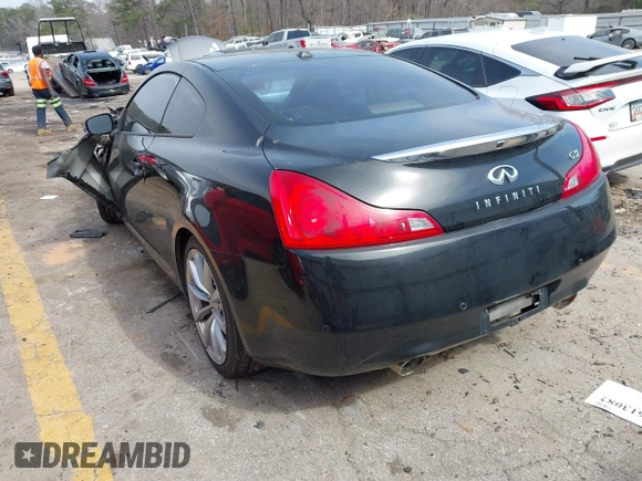 2012 Infiniti G37 Coupe Journey with VIN JN1CV6EK0CM422796, listed as a IAAI auction lot 41683019 with 1 mi miles. Bid and sale history available at carsss.com. Image 3.