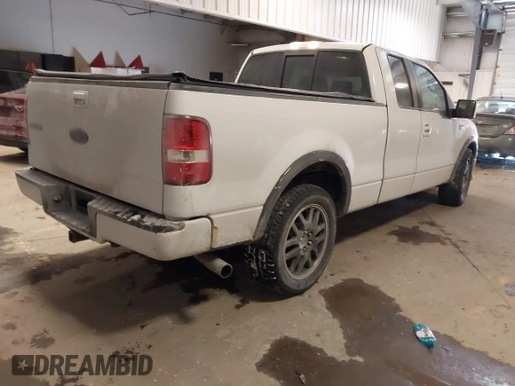 2008 Ford F-150 STX with VIN 1FTRX12W98KD36594, listed as a IAAI auction lot 41607690 with 173,541 mi miles and . Bid and sale history available at carsss.com. Image 4.