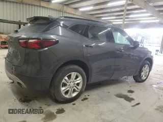2022 Chevrolet Blazer LT z VIN 3GNKBCR45NS235950, wystawiony jako Copart lot #74542204 z przebiegiem Nie podano mil oraz Szkoda całkowita • Salvage title. Historia ofert i sprzedaży dostępna na DreamBid. Obrazek 3.