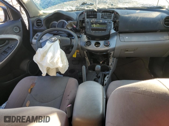 2006 Toyota RAV4 with VIN JTMBK35V065011522, listed as a Copart auction lot 84474234 with 132,896 mi miles and Salvage Title. Bid and sale history available at carsss.com. Image 8.
