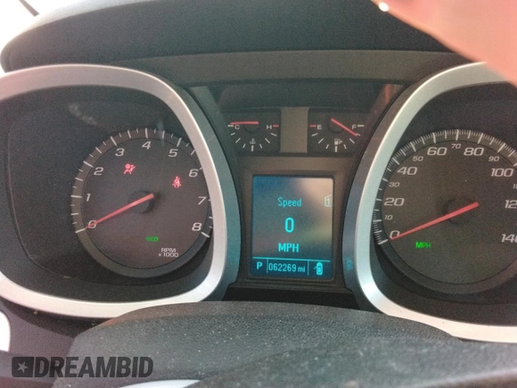 2012 Chevrolet Equinox 1LT z VIN 2GNALDEK6C6341192, wystawiony jako Copart lot #85428264 z przebiegiem 62 269 mil mil oraz Szkody całkowita. Historia ofert i sprzedaży dostępna na DreamBid. Obrazek 9.