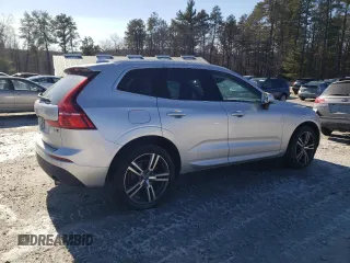 2021 Volvo XC60 Momentum with VIN YV4A22RK5M1765250, listed as a Copart auction lot 43321205 with 51,594 mi miles and Salvage title. Bid and sale history available at DreamBid. Image 3.