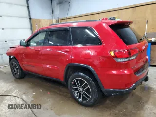 2017 Jeep Grand Cherokee Trailhawk with VIN 1C4RJFLT5HC810005, listed as a Copart auction lot 85262984 with 80,506 mi miles and Clean title. Bid and sale history available at DreamBid. Image 2.