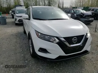 2021 Nissan Rogue S with VIN JN1BJ1AW9MW438584, listed as a Copart auction lot 52704625 with 59,338 mi miles and Salvage title. Bid and sale history available at DreamBid. Image 12.