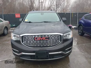 2017 GMC Acadia Denali with VIN 1GKKNXLS0HZ300181, listed as a IAAI auction lot 41434181 with 198,790 mi miles and . Bid and sale history available at carsss.com. Image 13.