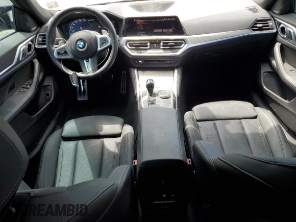 2022 BMW 4 Series M440i xDrive with VIN WBA13AW07NFM58905, listed as a Copart auction lot 60683905 with 18,664 mi miles and Salvage title. Bid and sale history available at DreamBid. Image 8.