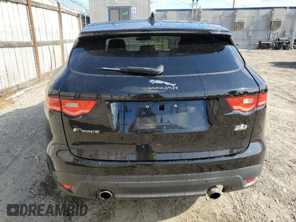 2017 Jaguar F-Pace 35t R-Sport with VIN SADCL2BV3HA060339, listed as a Copart auction lot 60102035 with 139,025 mi miles and Clean title. Bid and sale history available at DreamBid. Image 6.