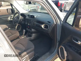 2017 Jeep Renegade Latitude with VIN ZACCJABB3HPE72746, listed as a IAAI auction lot 42374718 with 92,272 mi miles and . Bid and sale history available at DreamBid. Image 5.